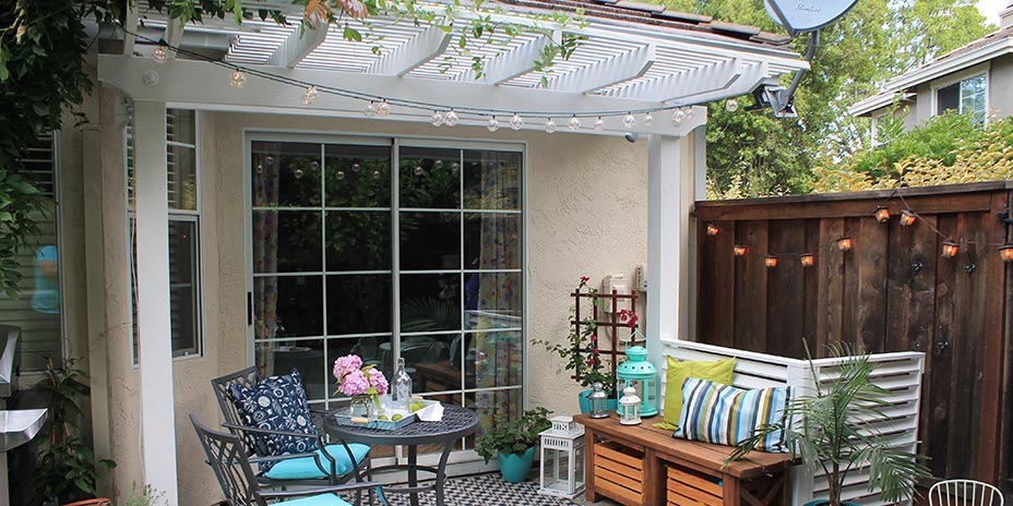 Our gorgeous new patio